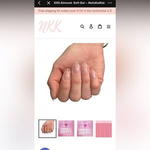 Full Cover Gel-X Nails